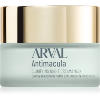 Arval Antimacula Clarifying Night Cream & Mask cremă-mască de noapte regeneratoare impotriva petelor - imagine 2